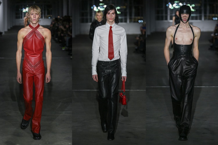 Ludovic de Saint Sernin FW24 Documents a Journey of Self-Discovery Through Robert Mapplethorpe’s Lens