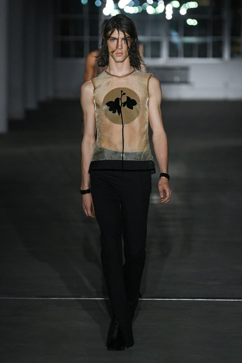 Ludovic de Saint Sernin Fall/Winter 2024 Collection New York Fashion Week FW24 Runway Images