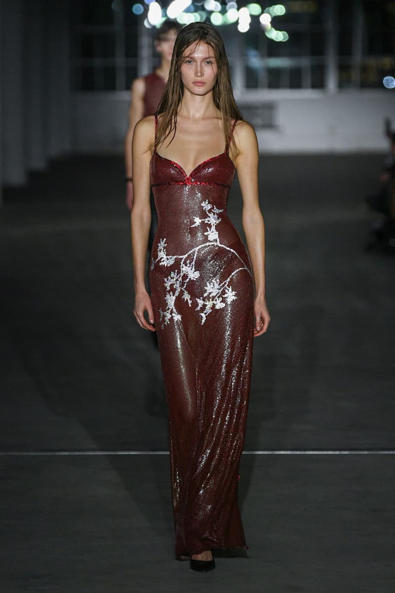 Ludovic de Saint Sernin Fall/Winter 2024 Collection New York Fashion Week FW24 Runway Images