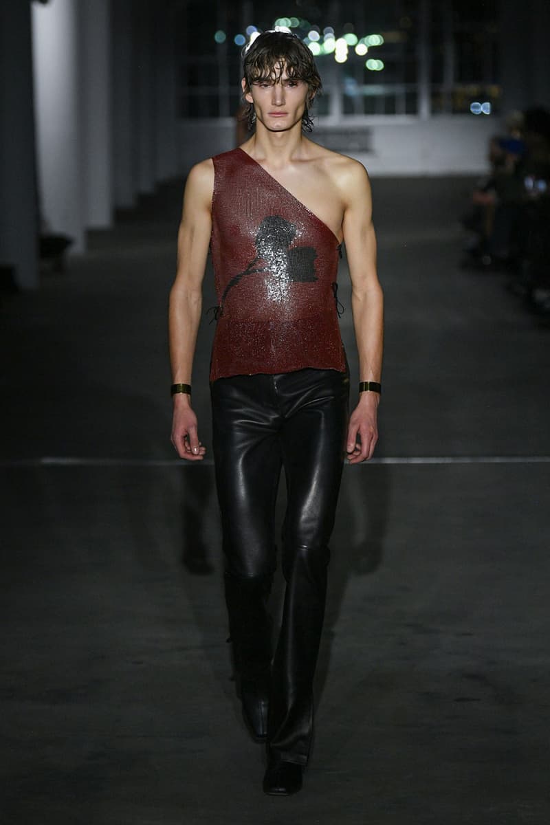 Ludovic de Saint Sernin Fall/Winter 2024 Collection New York Fashion Week FW24 Runway Images