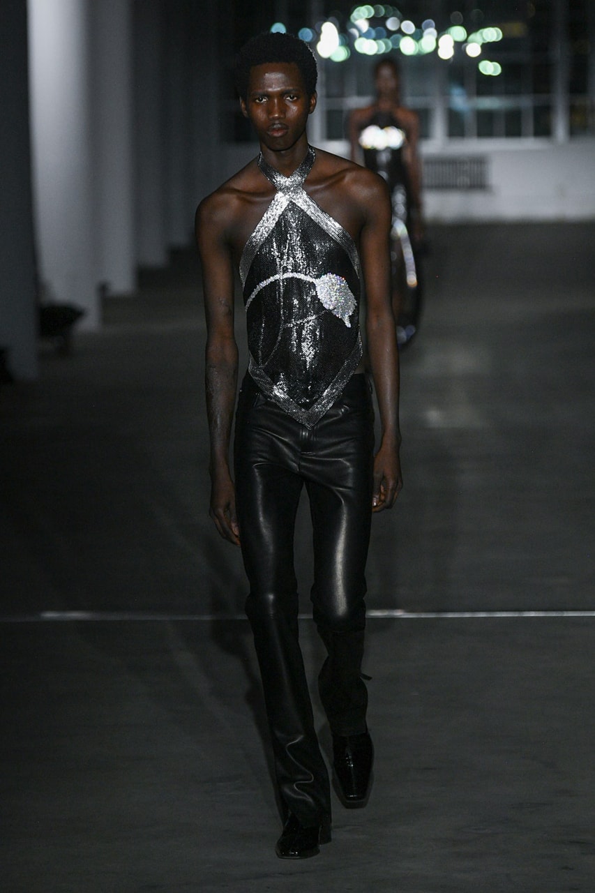 Ludovic de Saint Sernin Fall/Winter 2024 Collection New York Fashion Week FW24 Runway Images