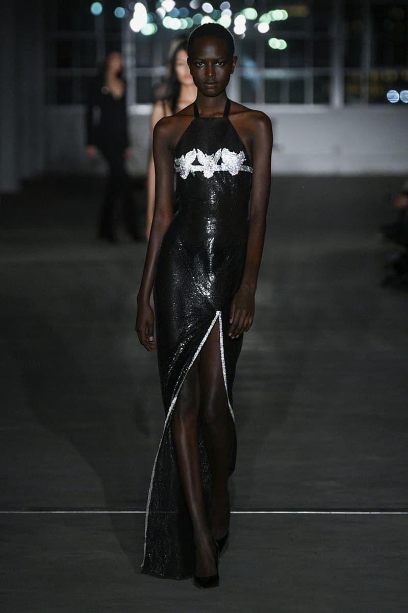 Ludovic de Saint Sernin Fall/Winter 2024 Collection New York Fashion Week FW24 Runway Images