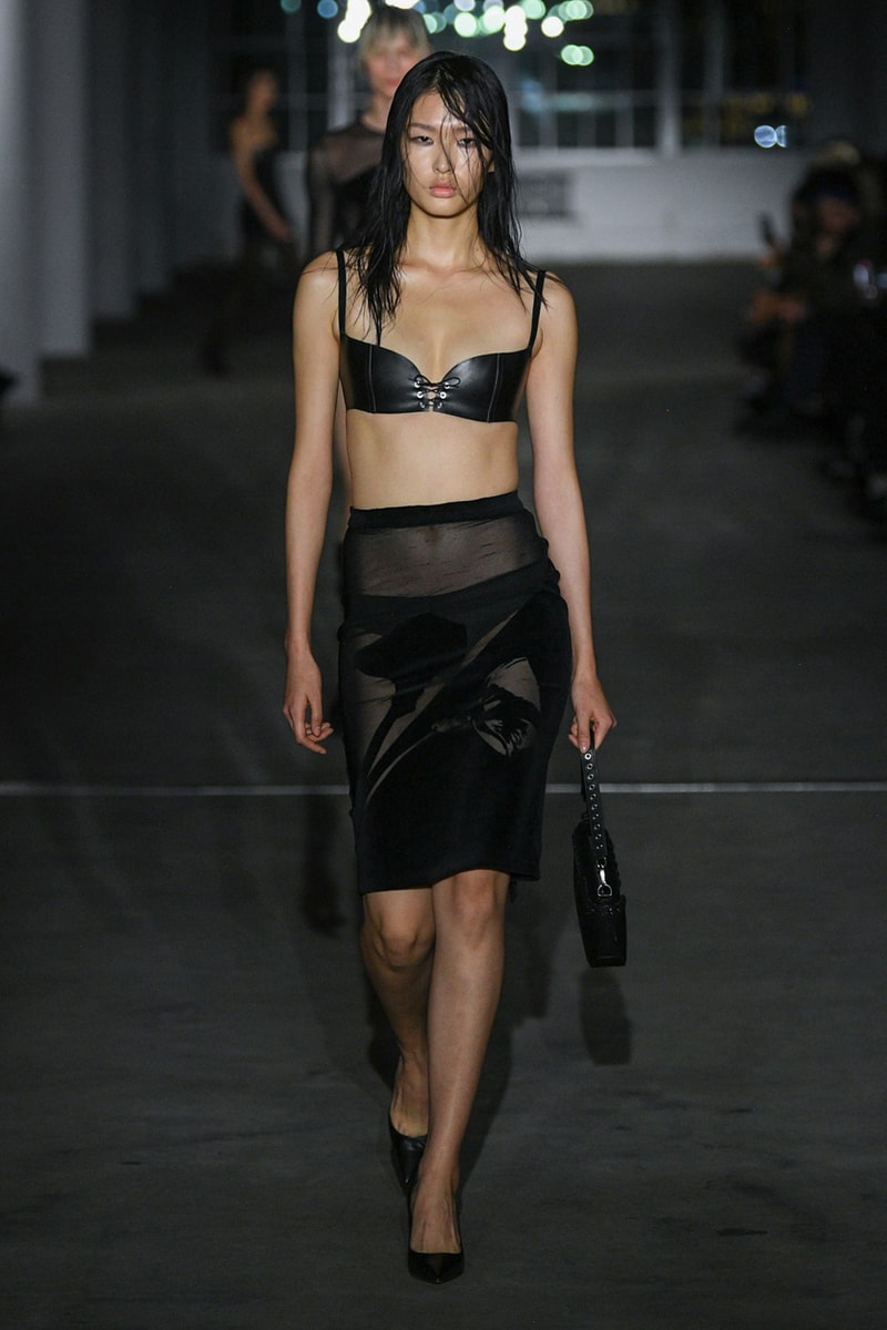 Ludovic de Saint Sernin Fall/Winter 2024 Collection New York Fashion Week FW24 Runway Images