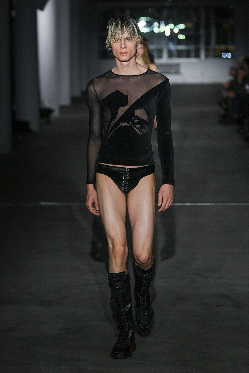 Ludovic de Saint Sernin Fall/Winter 2024 Collection New York Fashion Week FW24 Runway Images