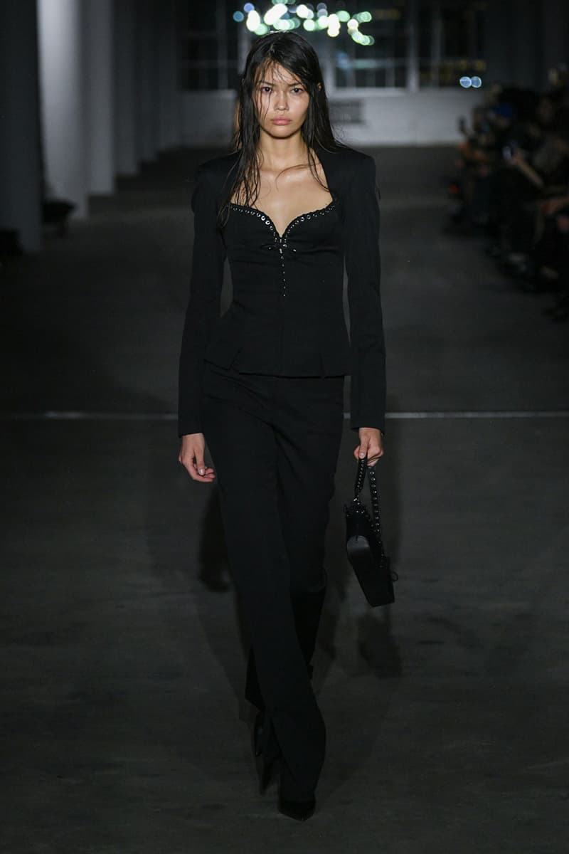 Ludovic de Saint Sernin Fall/Winter 2024 Collection New York Fashion Week FW24 Runway Images