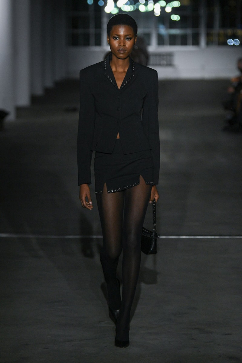 Ludovic de Saint Sernin Fall/Winter 2024 Collection New York Fashion Week FW24 Runway Images