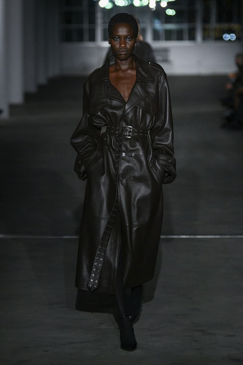 Ludovic de Saint Sernin Fall/Winter 2024 Collection New York Fashion Week FW24 Runway Images