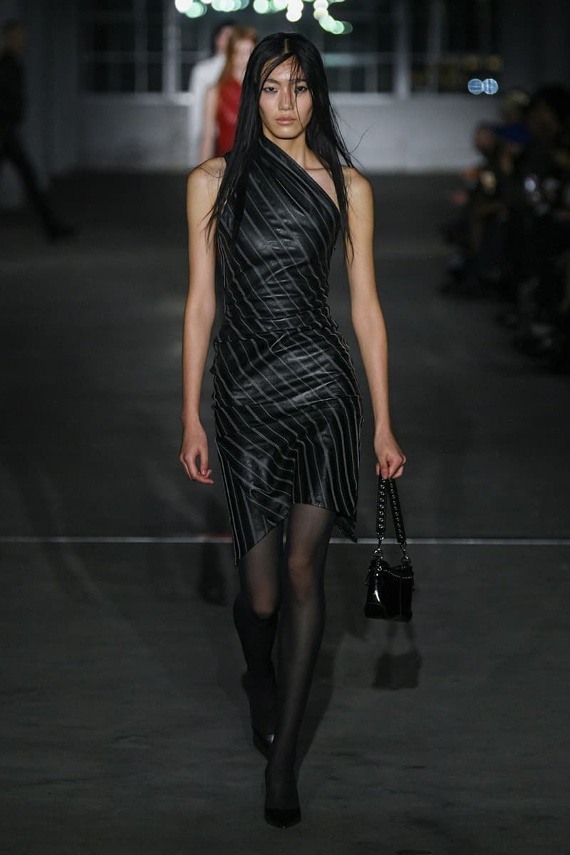 Ludovic de Saint Sernin Fall/Winter 2024 Collection New York Fashion Week FW24 Runway Images