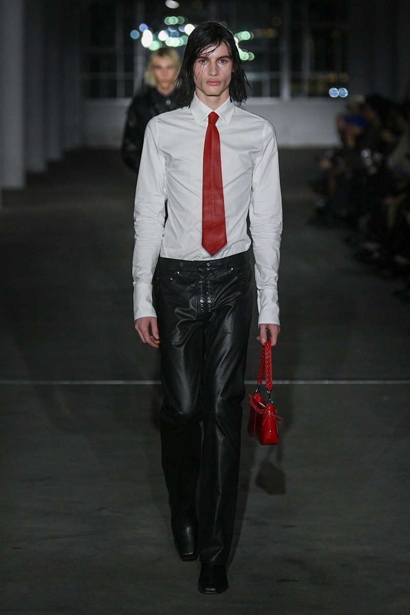 Ludovic de Saint Sernin Fall/Winter 2024 Collection New York Fashion Week FW24 Runway Images