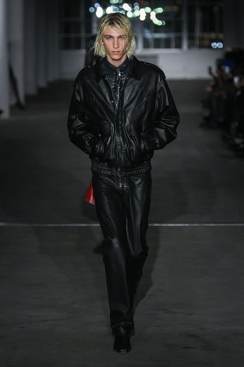 Ludovic de Saint Sernin Fall/Winter 2024 Collection New York Fashion Week FW24 Runway Images