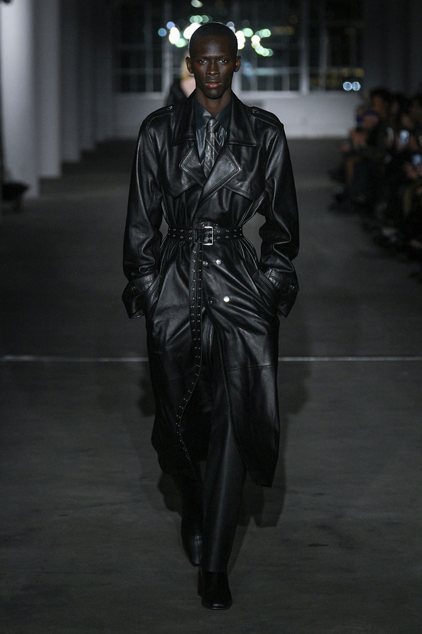 Ludovic de Saint Sernin Fall/Winter 2024 Collection New York Fashion Week FW24 Runway Images