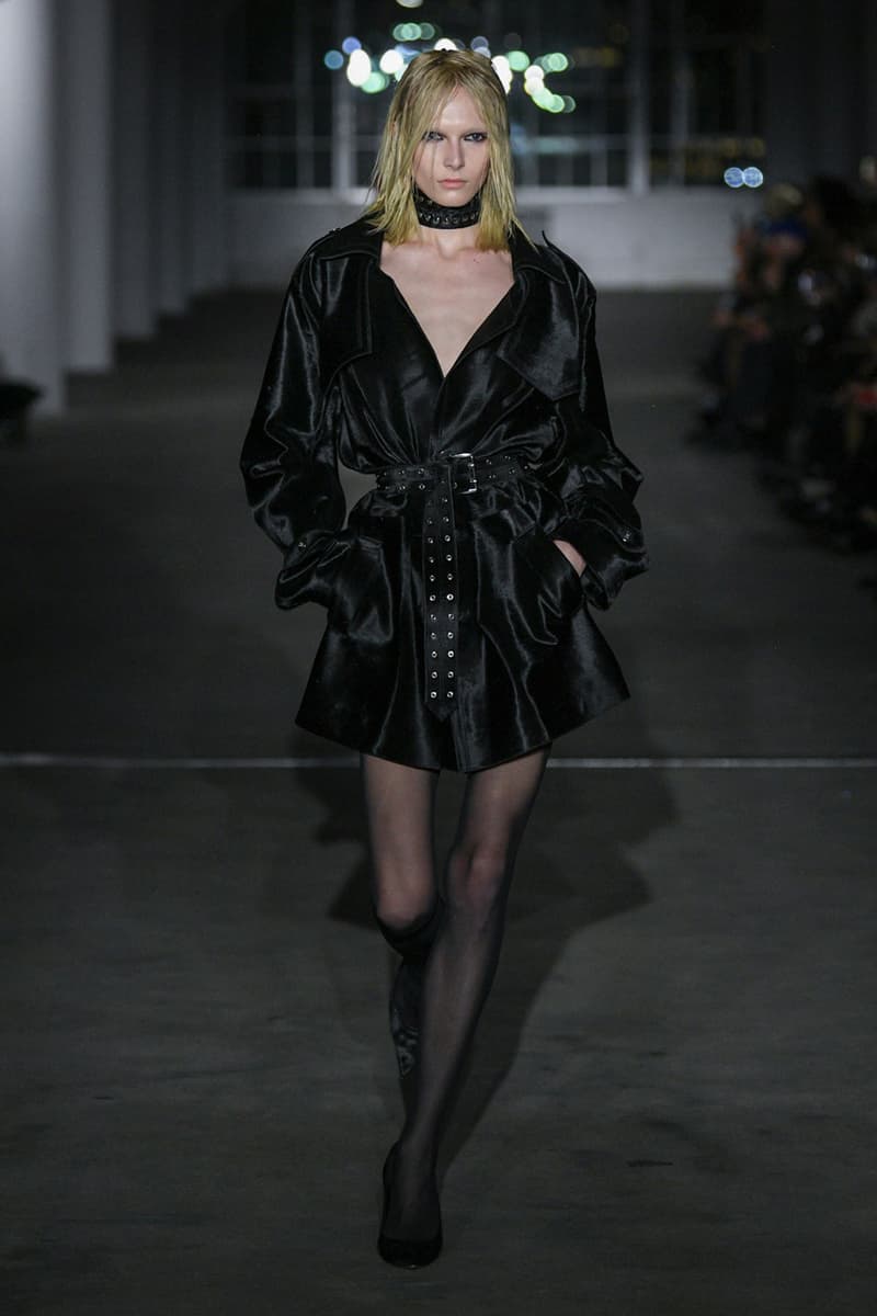 Ludovic de Saint Sernin Fall/Winter 2024 Collection New York Fashion Week FW24 Runway Images