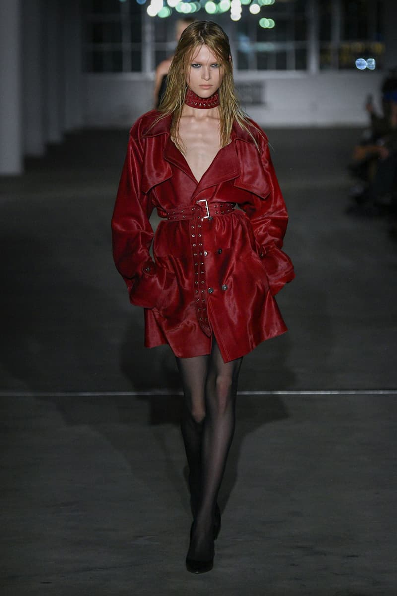 Ludovic de Saint Sernin Fall/Winter 2024 Collection New York Fashion Week FW24 Runway Images