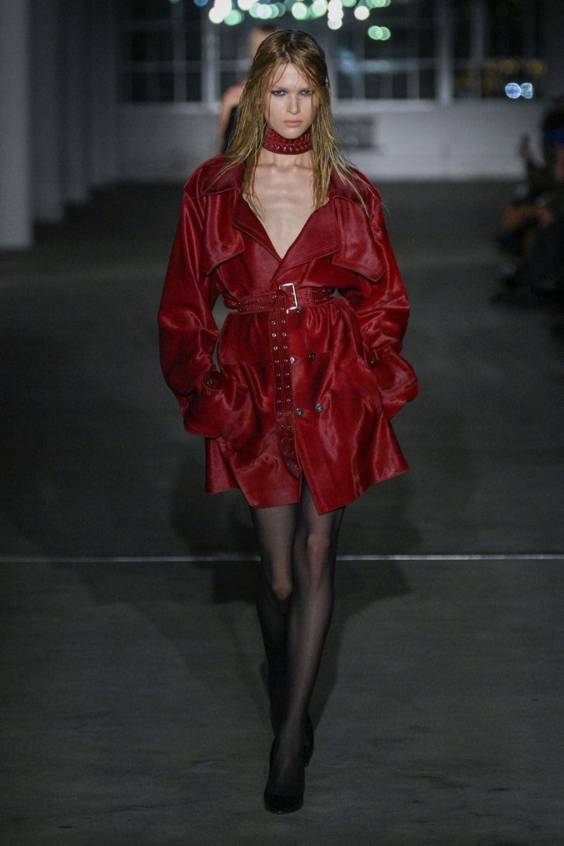 Ludovic de Saint Sernin Fall/Winter 2024 Collection New York Fashion Week FW24 Runway Images