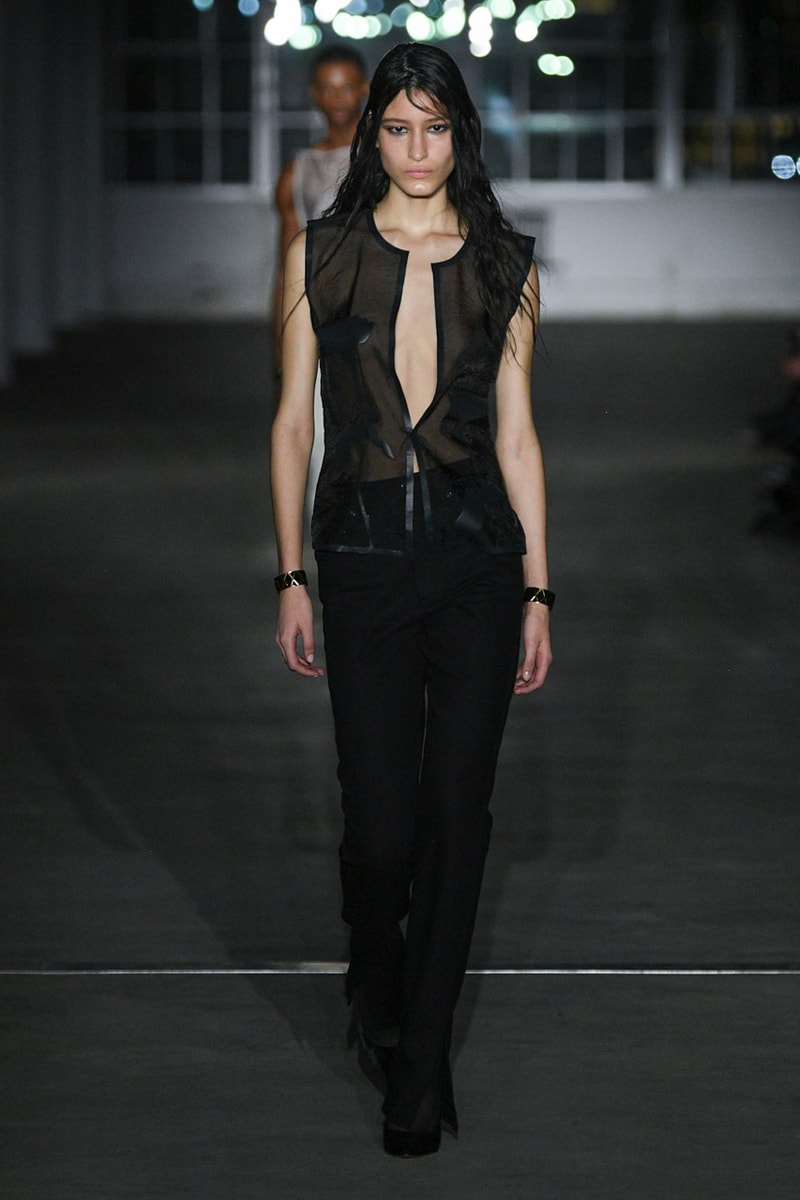 Ludovic de Saint Sernin Fall/Winter 2024 Collection New York Fashion Week FW24 Runway Images