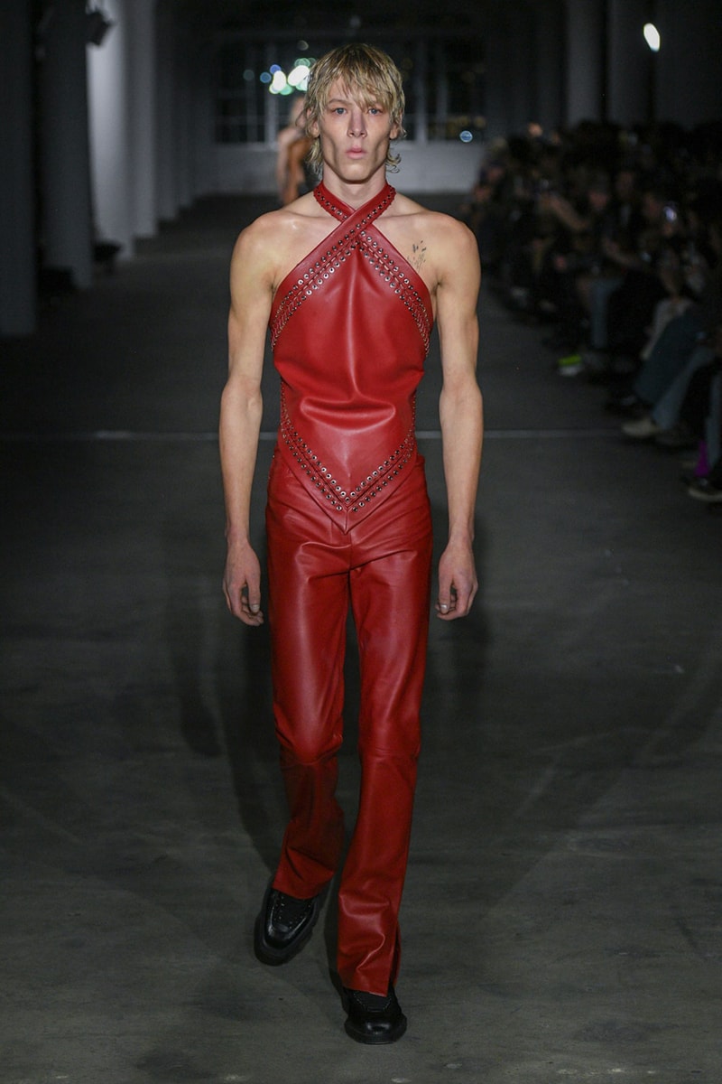 Ludovic de Saint Sernin Fall/Winter 2024 Collection New York Fashion Week FW24 Runway Images