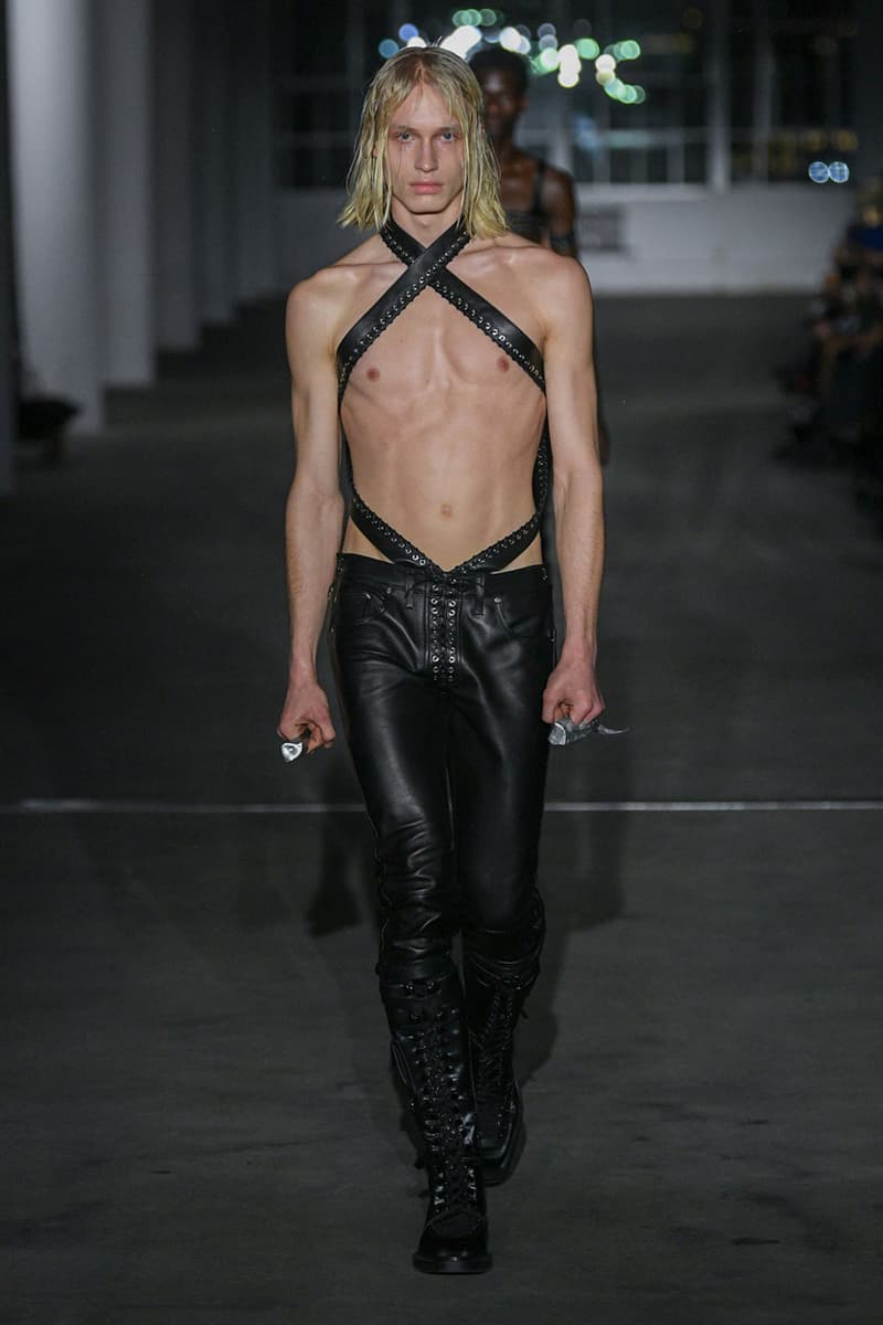 Ludovic de Saint Sernin Fall/Winter 2024 Collection New York Fashion Week FW24 Runway Images