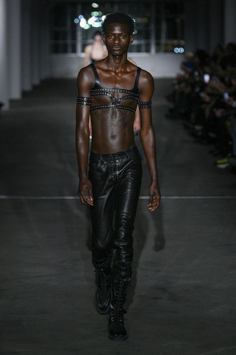 Ludovic de Saint Sernin Fall/Winter 2024 Collection New York Fashion Week FW24 Runway Images