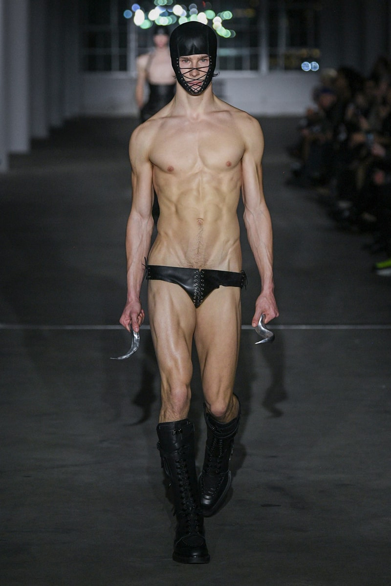 Ludovic de Saint Sernin Fall/Winter 2024 Collection New York Fashion Week FW24 Runway Images