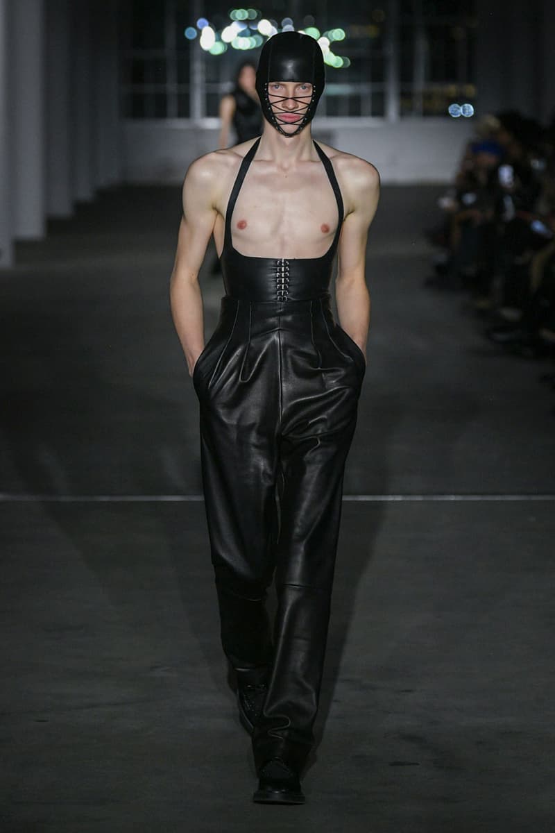 Ludovic de Saint Sernin Fall/Winter 2024 Collection New York Fashion Week FW24 Runway Images