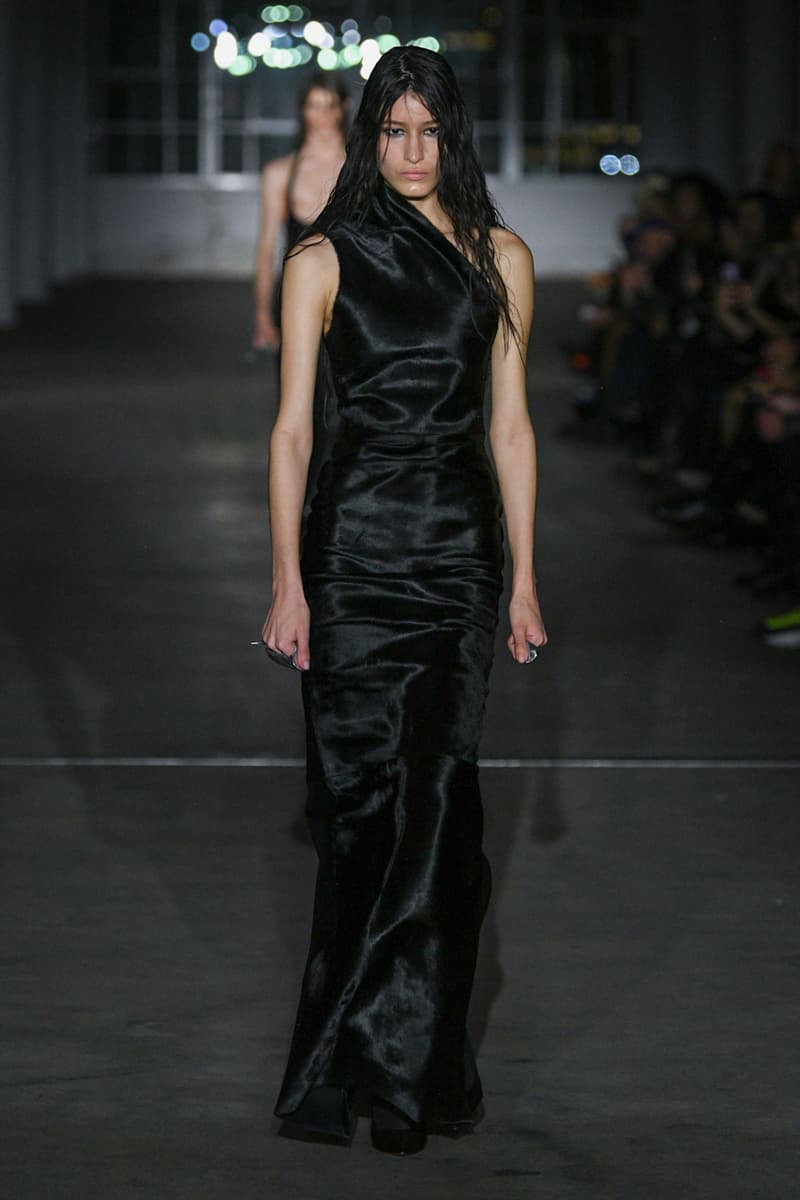 Ludovic de Saint Sernin Fall/Winter 2024 Collection New York Fashion Week FW24 Runway Images