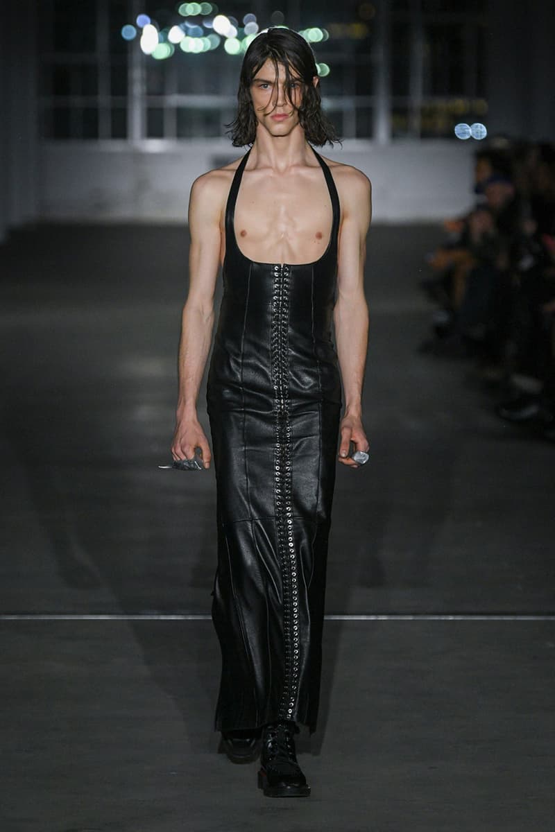 Ludovic de Saint Sernin Fall/Winter 2024 Collection New York Fashion Week FW24 Runway Images