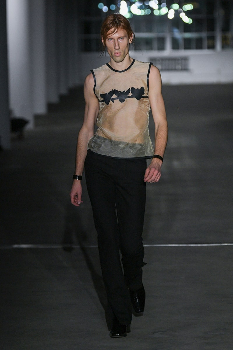 Ludovic de Saint Sernin Fall/Winter 2024 Collection New York Fashion Week FW24 Runway Images