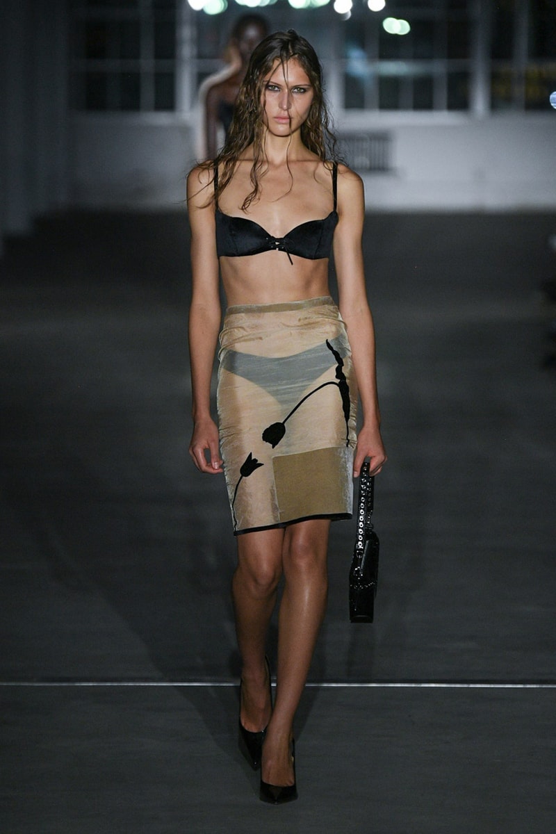 Ludovic de Saint Sernin Fall/Winter 2024 Collection New York Fashion Week FW24 Runway Images