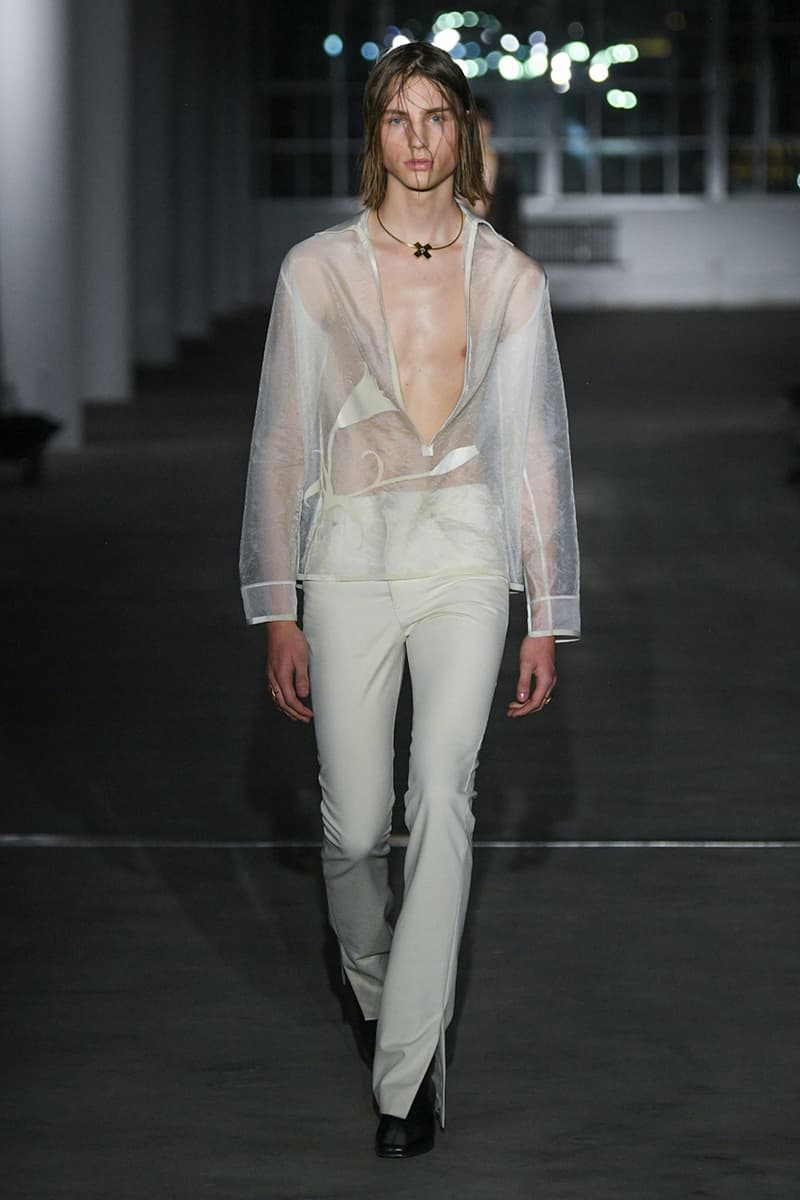 Ludovic de Saint Sernin Fall/Winter 2024 Collection New York Fashion Week FW24 Runway Images