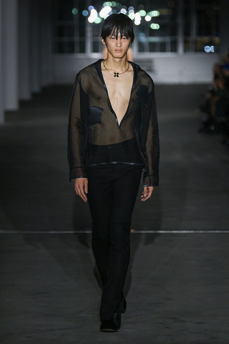 Ludovic de Saint Sernin Fall/Winter 2024 Collection New York Fashion Week FW24 Runway Images
