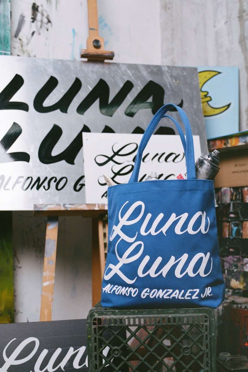 Luna Luna Pays Homage to Original Exhibition With Neighborhood Collection forgotten fantasy tribute drop like release frieze los angeles la Alfonso Gonzales Jr., Mario Ayala and Sonya Sombreuil.keith haring jean michel basquiat los angeles theme park amusement park roy lichtenstein
