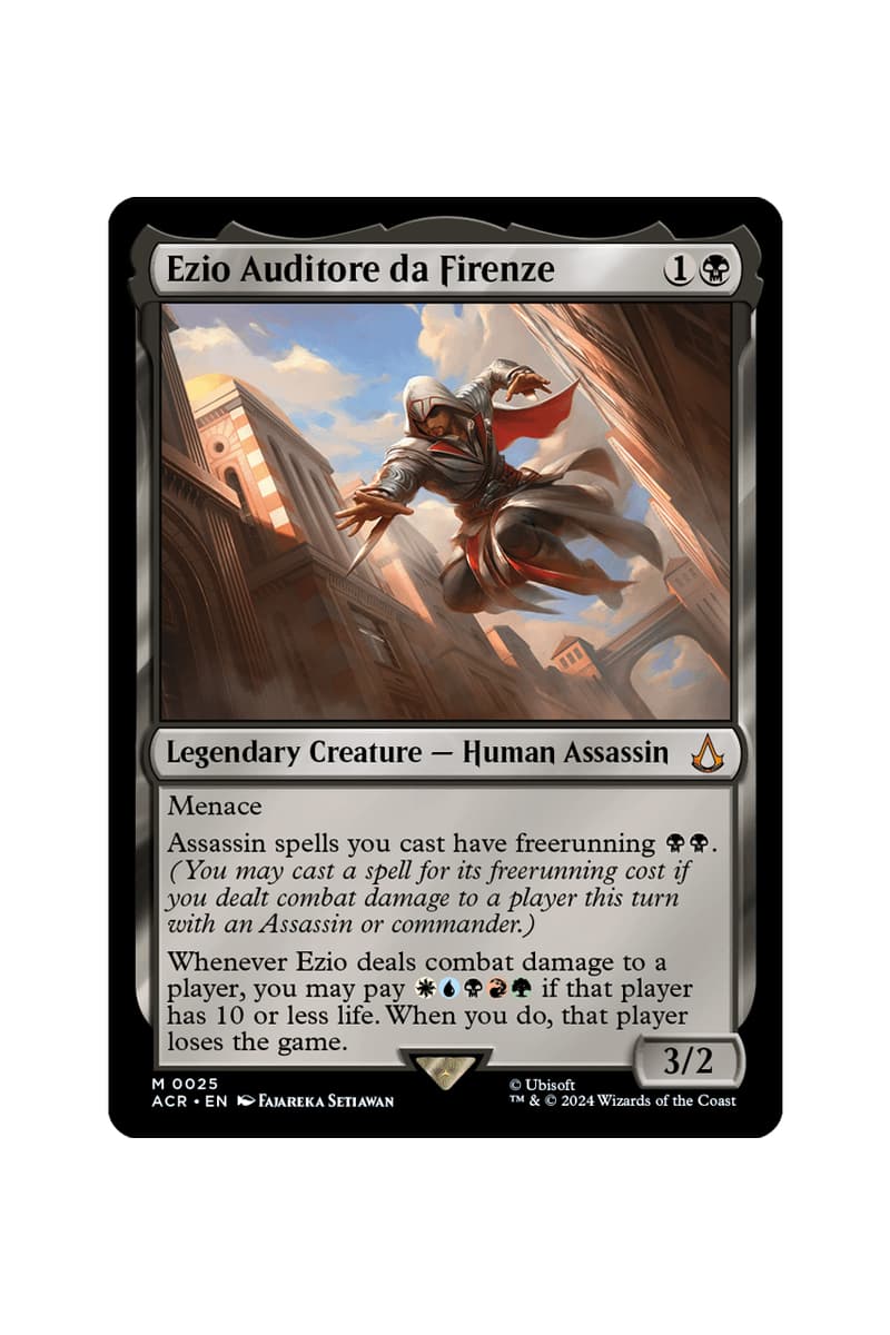 Magic: The Gathering - Assassin's Creed Preview Release | Hypebeast Magic: The Gathering - Assassin's Creed Preview Release | Hypebeast