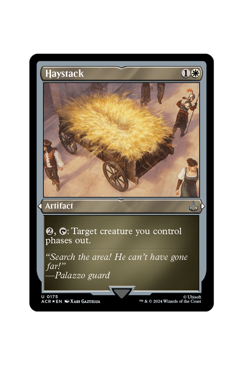 Magic: The Gathering - Assassin's Creed Preview Release Date info store list buying guide photos price