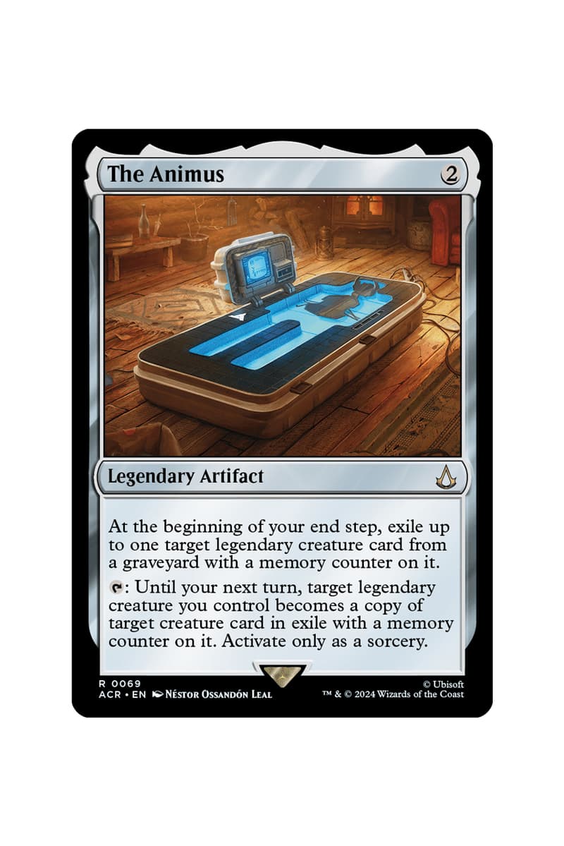 Magic: The Gathering - Assassin's Creed Preview Release | Hypebeast Magic: The Gathering - Assassin's Creed Preview Release | Hypebeast