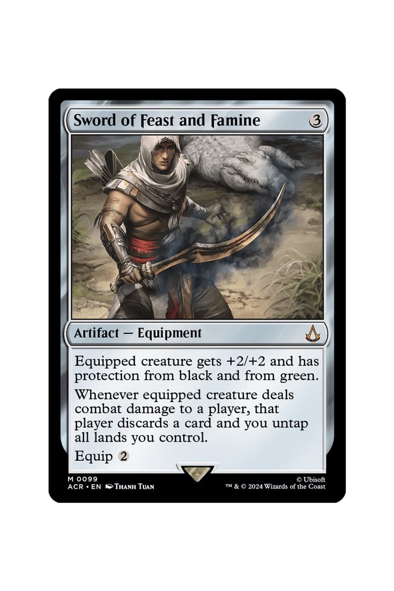 Magic: The Gathering - Assassin's Creed Preview Release | Hypebeast Magic: The Gathering - Assassin's Creed Preview Release | Hypebeast