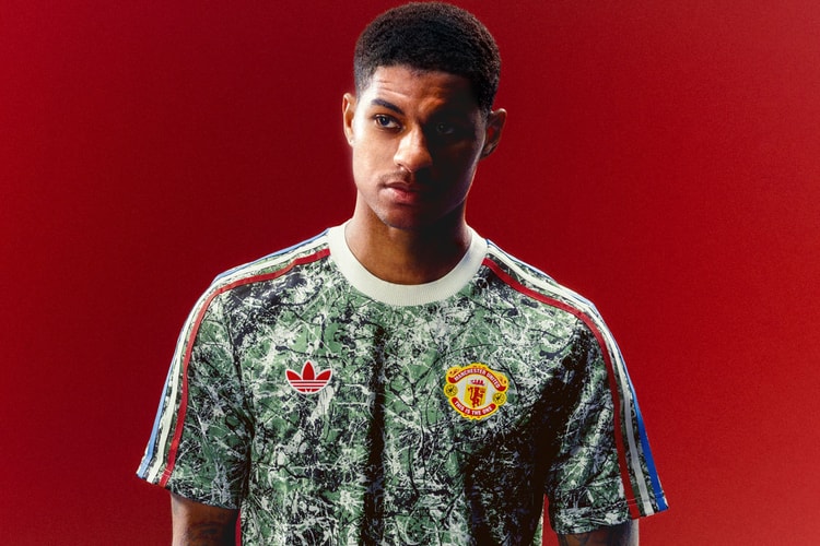 adidas Unveils New Collaboration With Manchester United and The Stone Roses