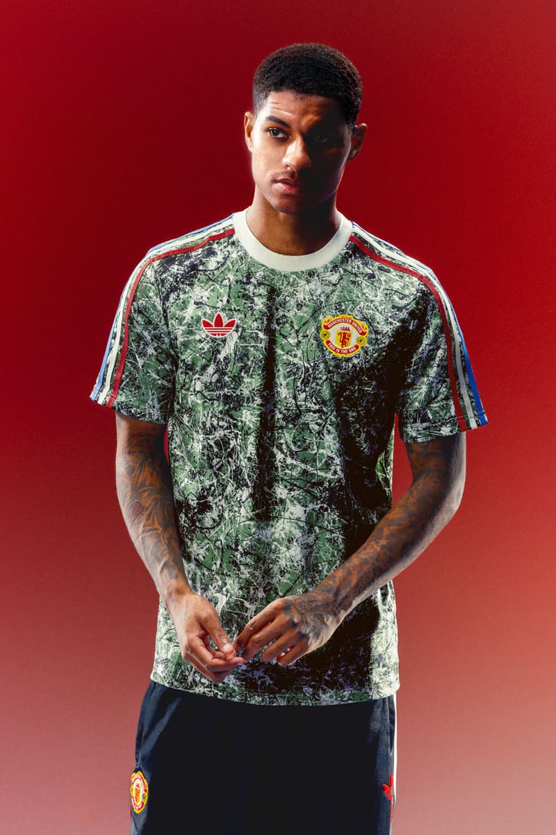 adidas Manchester United The Stone Roses Fashion Football Sports Soccer Music UK Three Stripe Rock Music This Is The One