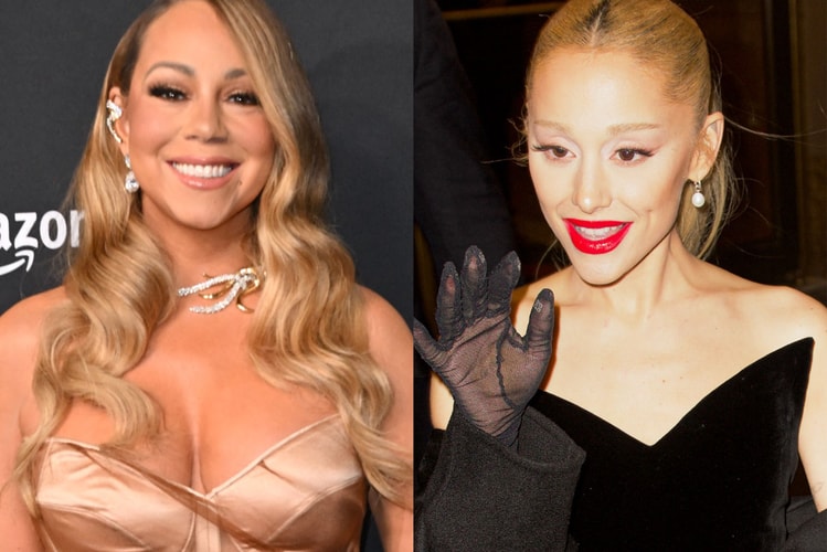 Mariah Carey Hops on Ariana Grande's "yes, and?" Remix