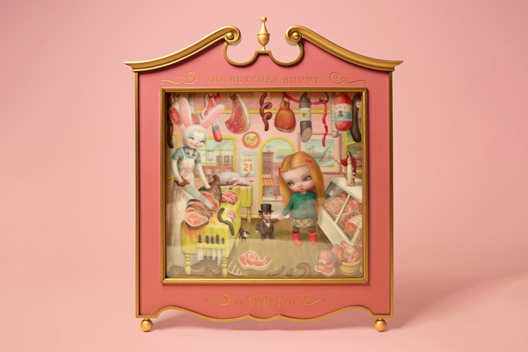 Mark Ryden's 'The Butcher Bunny' Returns as Artist's First Lenticular Print