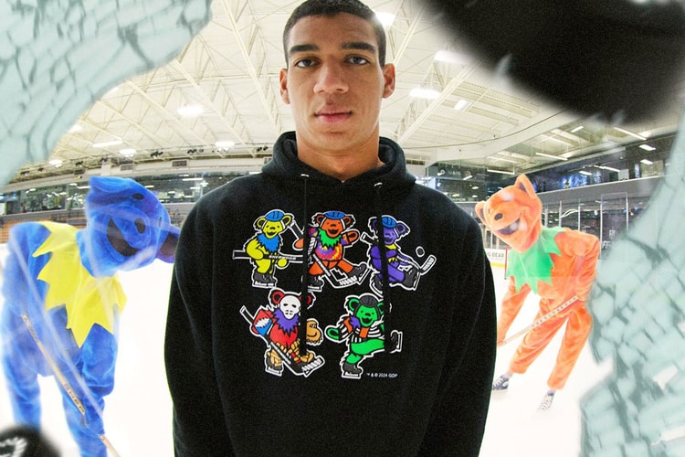 MARKET x Grateful Dead Hit the Ice With Sherwood Hockey