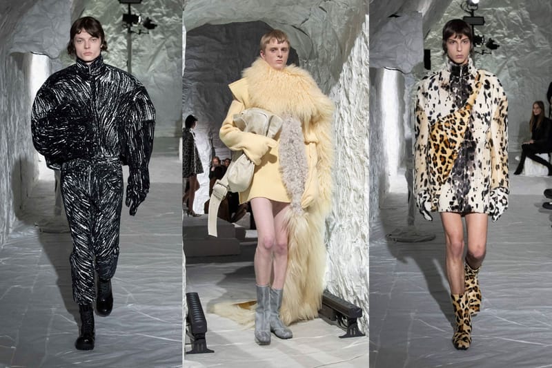 Marni FW24 Builds a Modish Universe in a Paper Cave