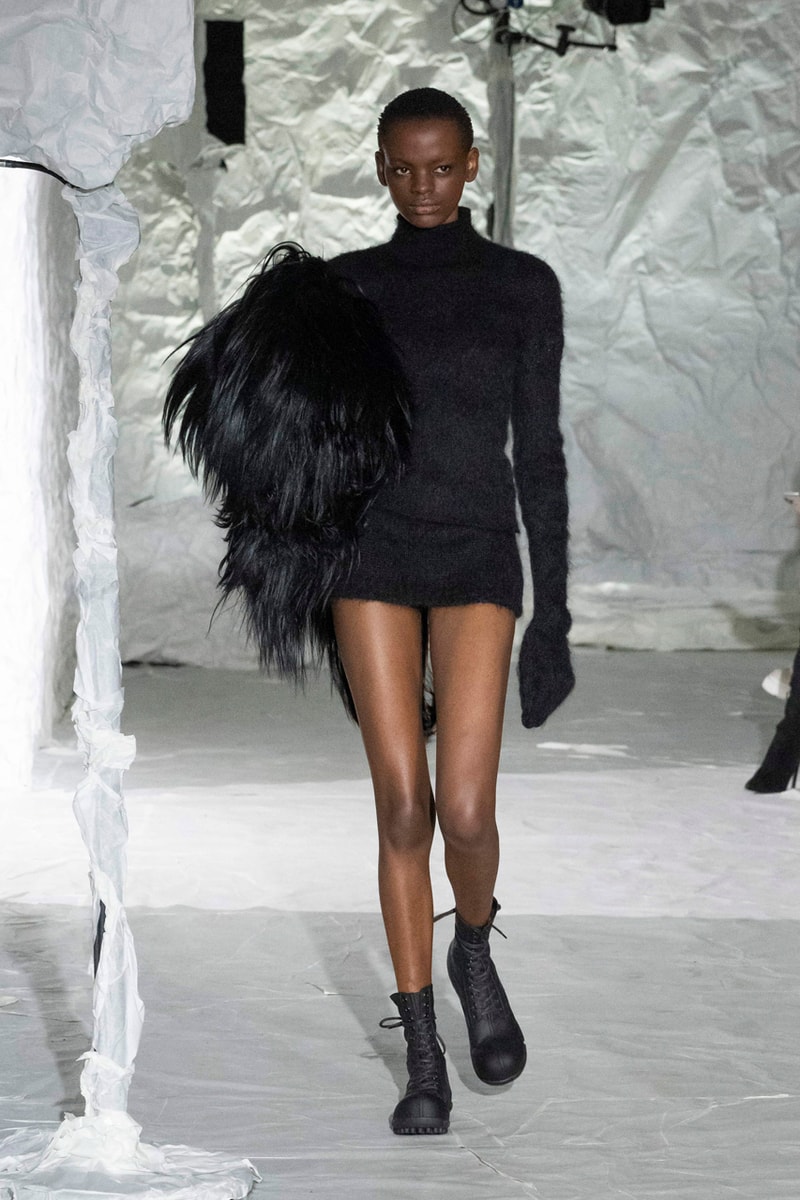 Marni Fall/Winter 2024 Collection Milan Fashion Week FW24 Runway Images
