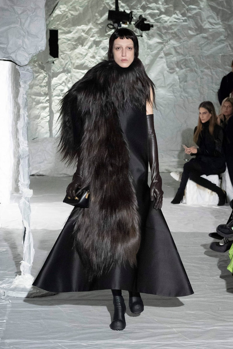 Marni Fall/Winter 2024 Collection Milan Fashion Week FW24 Runway Images