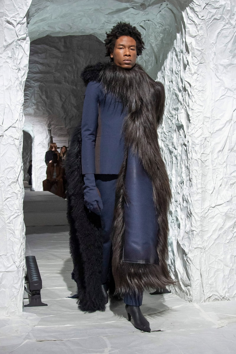 Marni Fall/Winter 2024 Collection Milan Fashion Week FW24 Runway Images