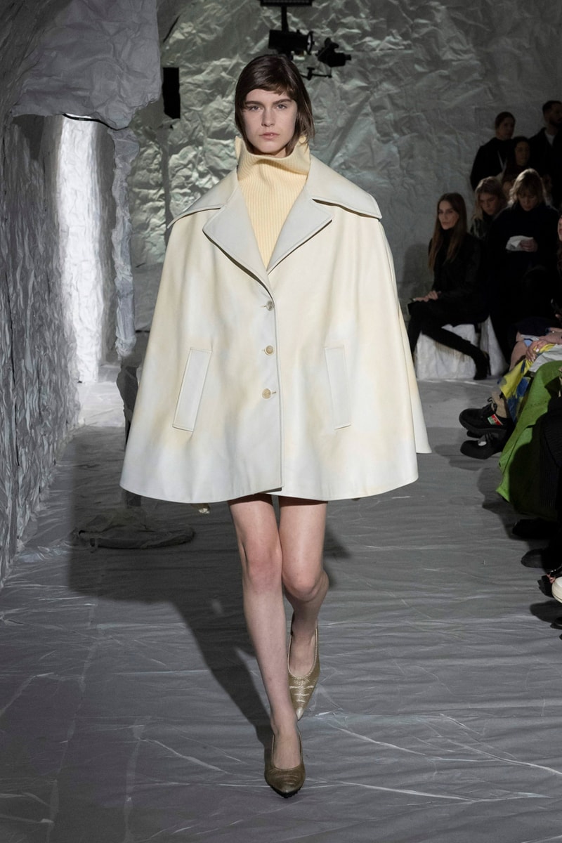 Marni Fall/Winter 2024 Collection Milan Fashion Week FW24 Runway Images
