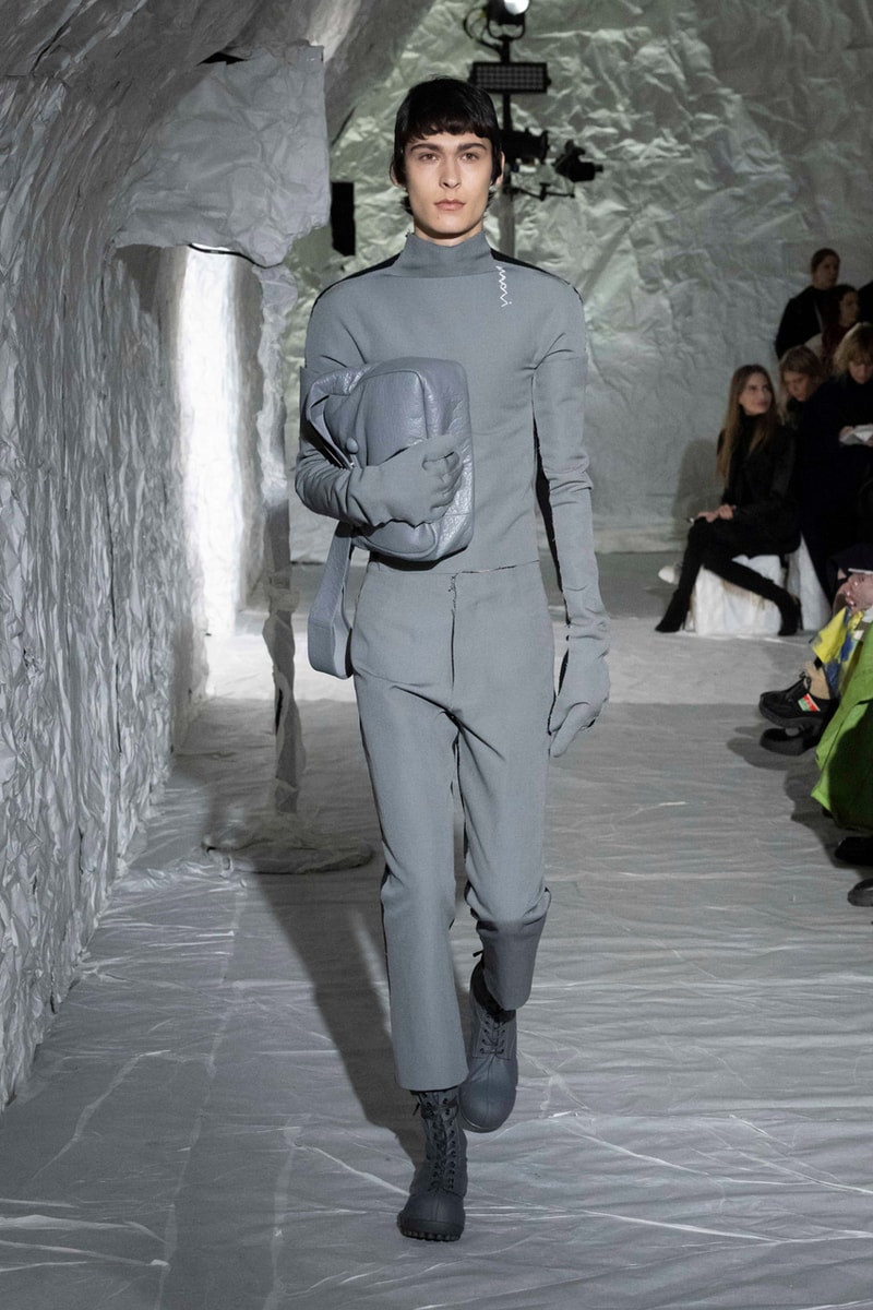 Marni Fall/Winter 2024 Collection Milan Fashion Week FW24 Runway Images