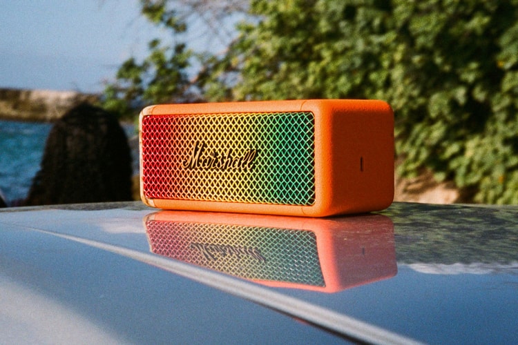 Marshall and Patta Link Up On Limited Edition Emberton II