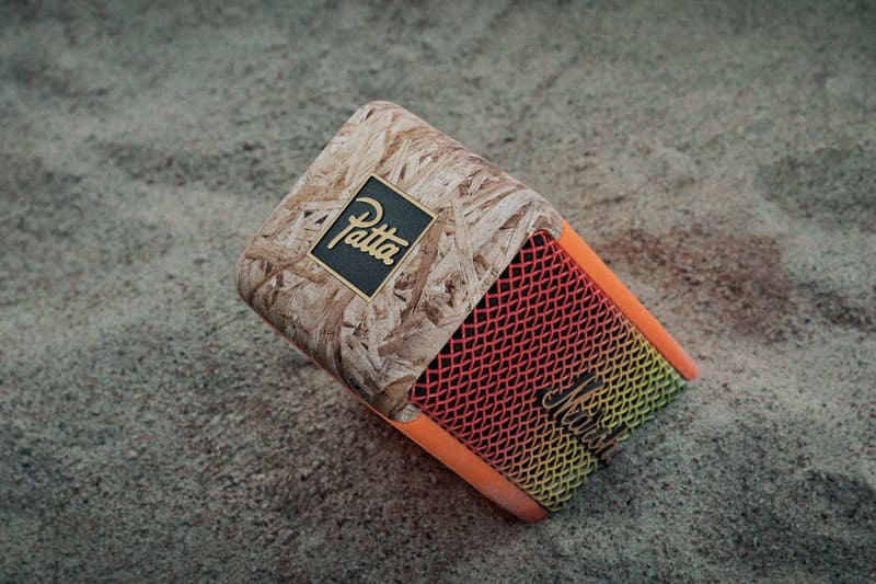 Marshall and Patta Link Up On Limited Edition Emberton II tech release price audio rock n roll usd website speaker collab portable caribbean sound system culture 