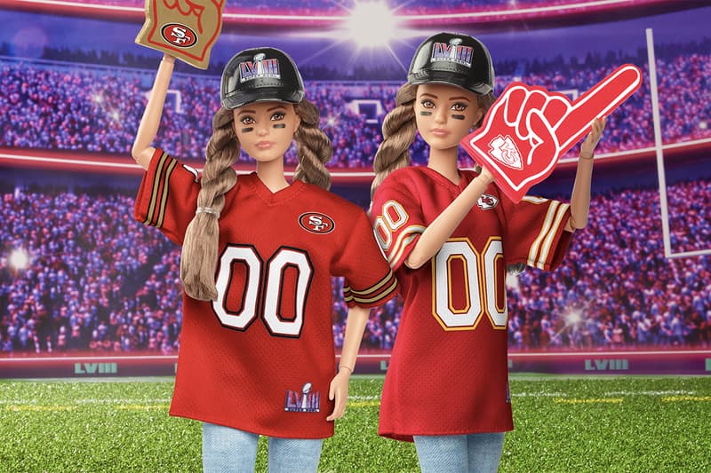 Mattel Super Bowl LVIII Barbie Limited Edition Info