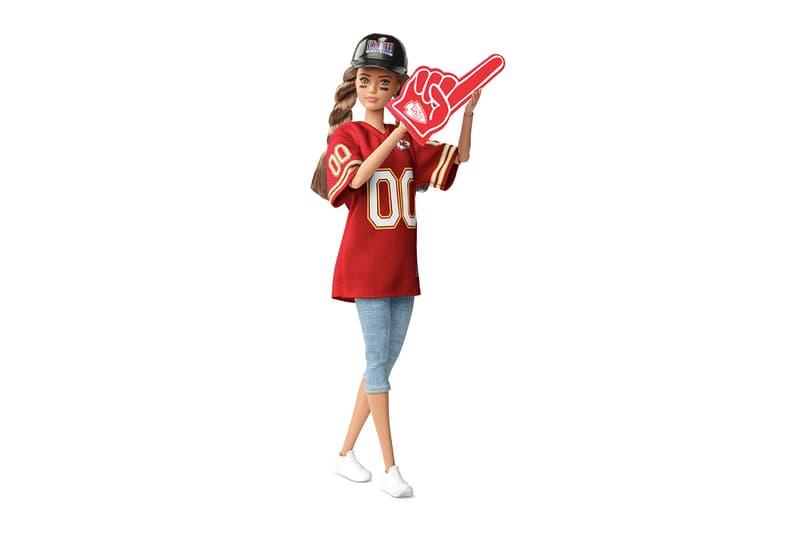 Mattel Super Bowl LVIII Barbie Limited Edition Info